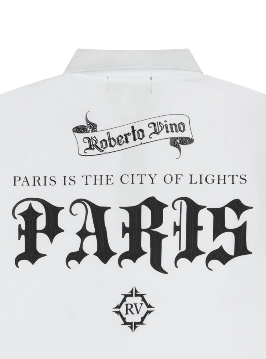 ROBERTO VINO MILANO PARIS POLO SHIRT MULTI COLORS