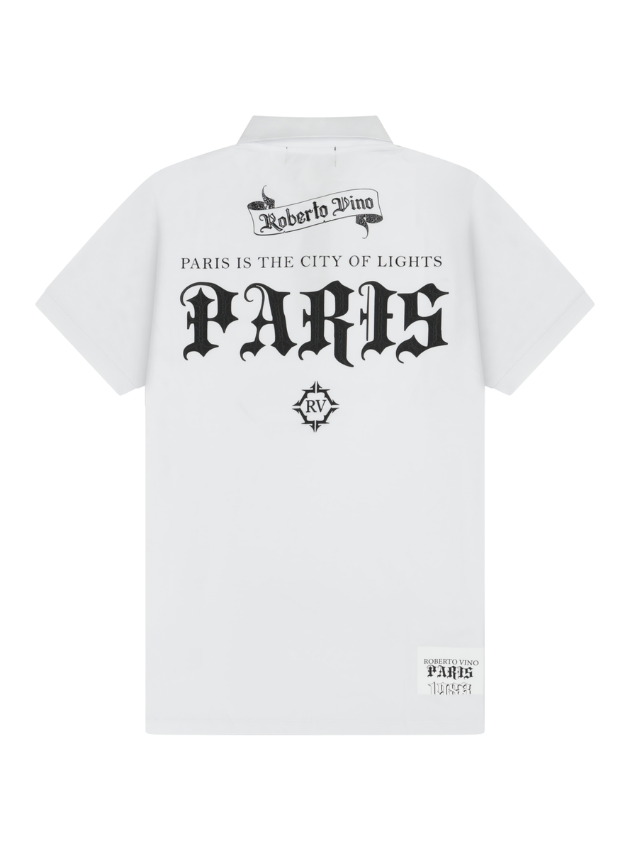 ROBERTO VINO MILANO PARIS POLO SHIRT MULTI COLORS