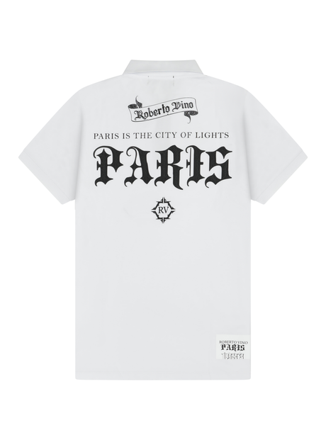 ROBERTO VINO MILANO PARIS POLO SHIRT MULTI COLORS