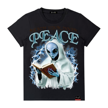 FORTY KIDS INNER PEACE GRAPHIC T-SHIRT MULTI COLORS