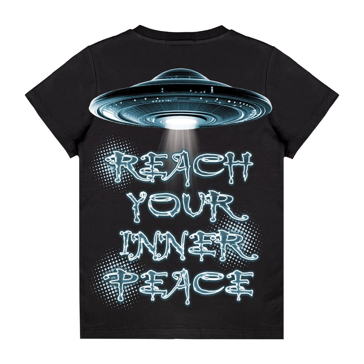 FORTY KIDS INNER PEACE GRAPHIC T-SHIRT MULTI COLORS