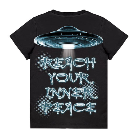 FORTY KIDS INNER PEACE GRAPHIC T-SHIRT MULTI COLORS