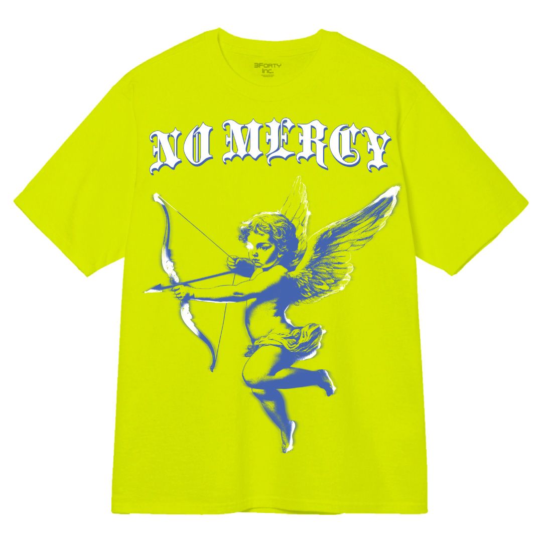 FORTY NO MERCY T-SHIRT MULTI COLORS