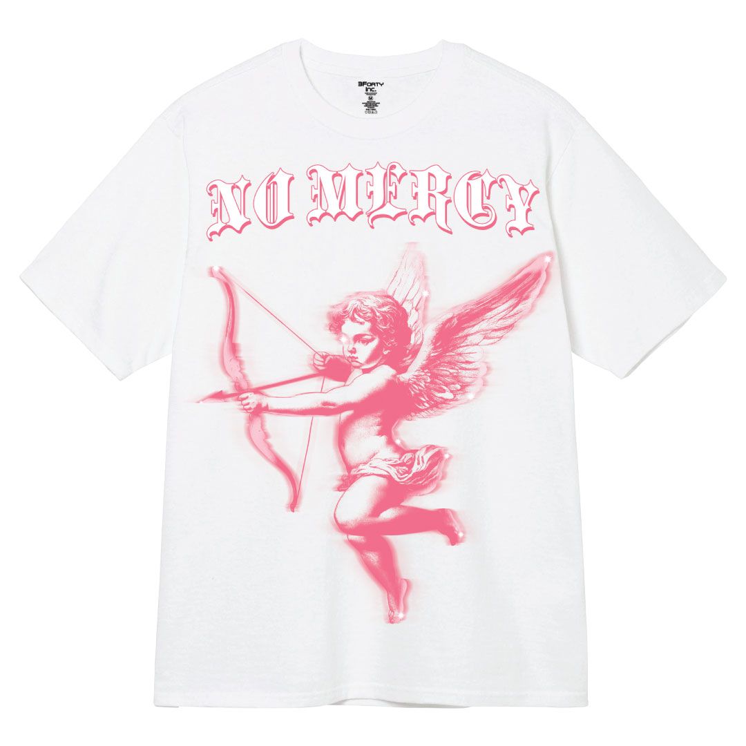 FORTY NO MERCY T-SHIRT MULTI COLORS