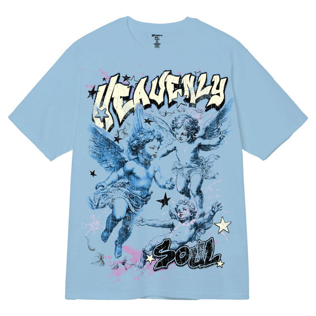 Forty Heavenly Soul T-Shirt – Blue