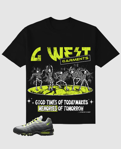 G West Memories Oversized Tee