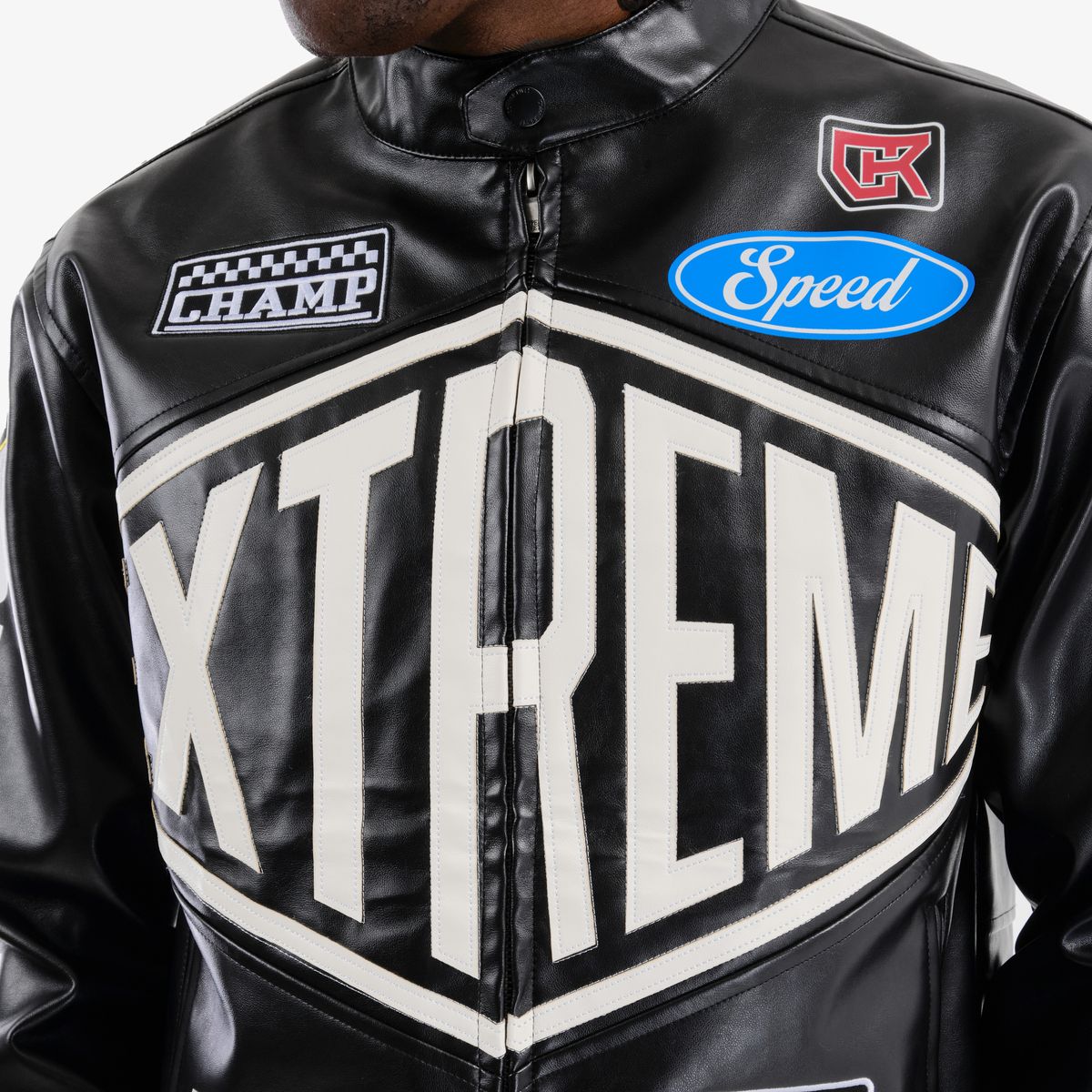 Copper Rivet Extreme Racing Jacket Multi Colors