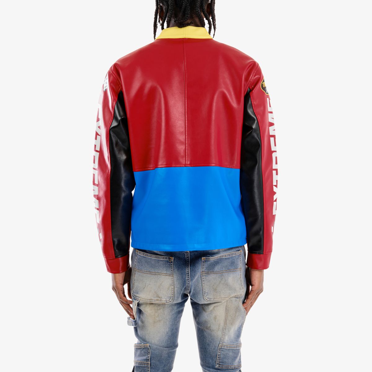 Copper Rivet Extreme Racing Jacket Multi Colors