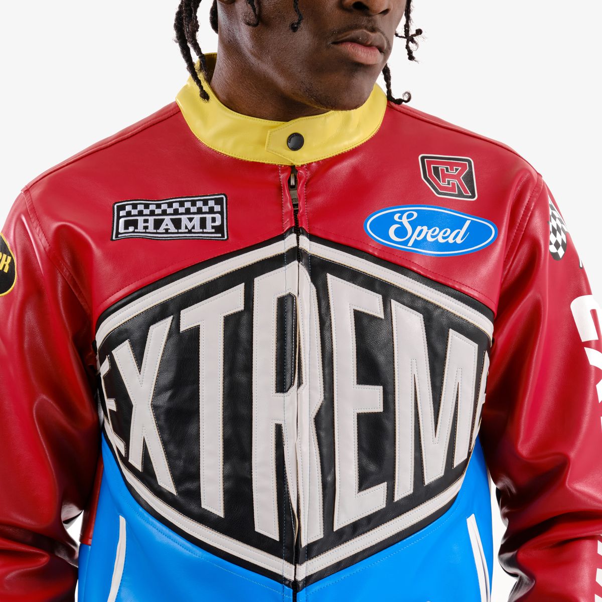 Copper Rivet Extreme Racing Jacket Multi Colors