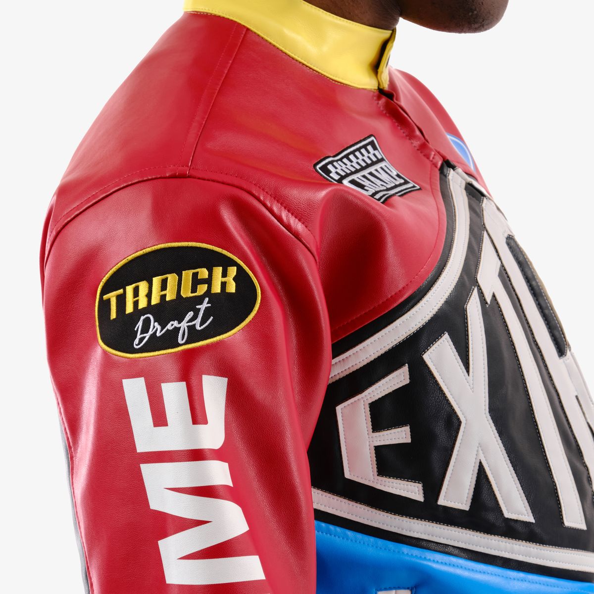 Copper Rivet Extreme Racing Jacket Multi Colors