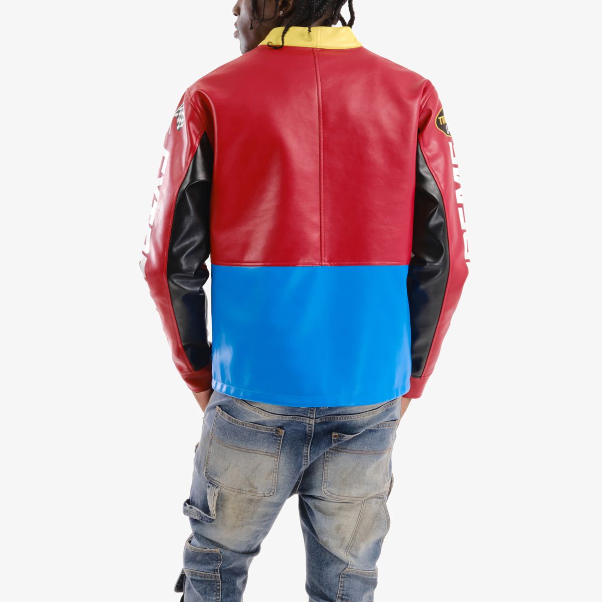 Copper Rivet Extreme Racing Jacket Multi Colors