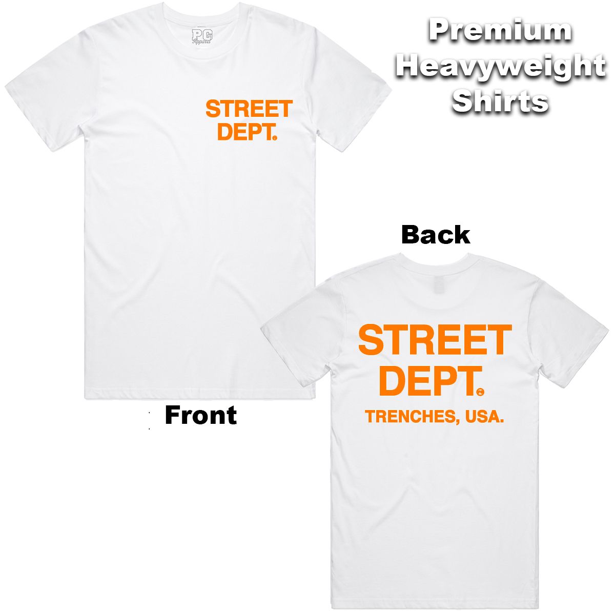 STREET DEPARTMENT T-SHIRT MULTI COLOR