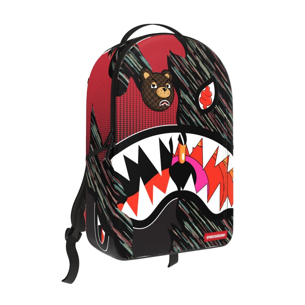 Sprayground Split Design Dlxsv Backpack