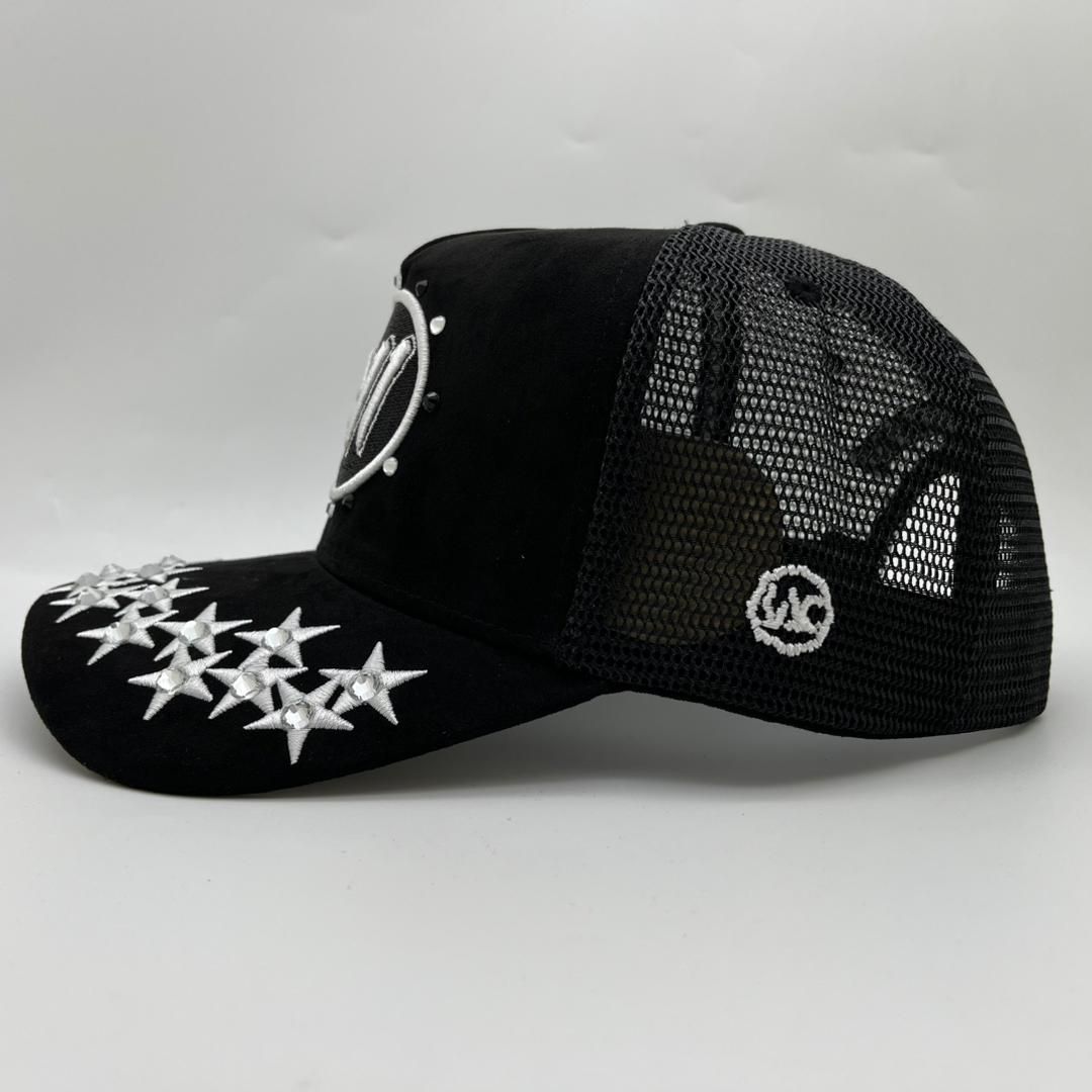 Culture 11:11 Diamond Sude Trucker Hat Multi Colors
