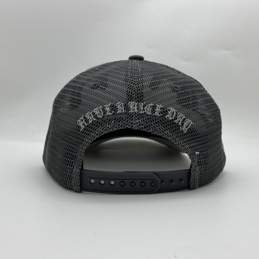 Culture 11:11 Diamond Sude Trucker Hat Multi Colors