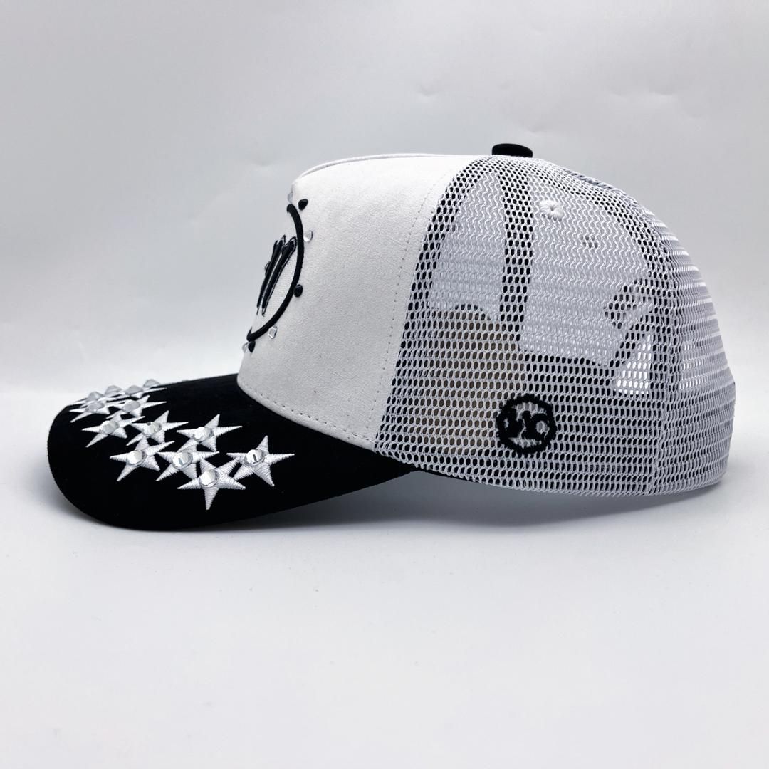 Culture 11:11 Diamond Sude Trucker Hat Multi Colors