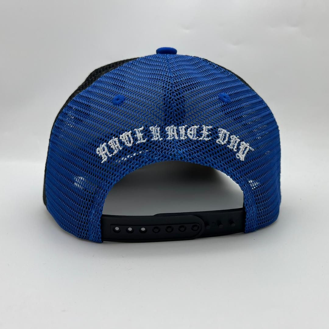 Culture 11:11 Diamond Sude Trucker Hat Multi Colors