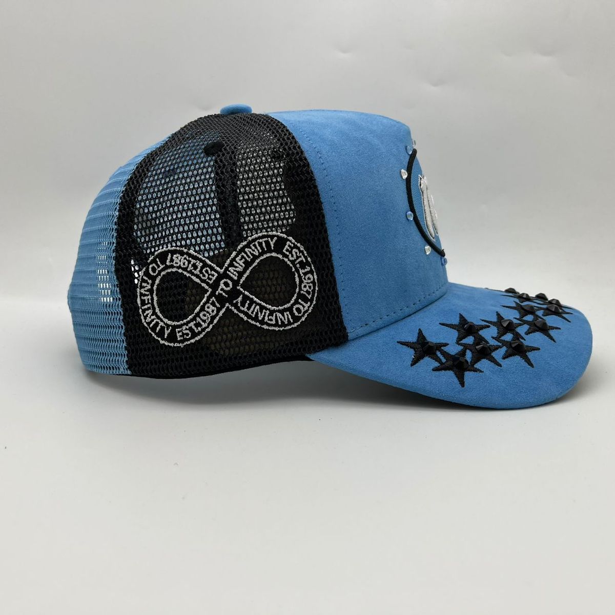 Culture 11:11 Diamond Sude Trucker Hat Multi Colors