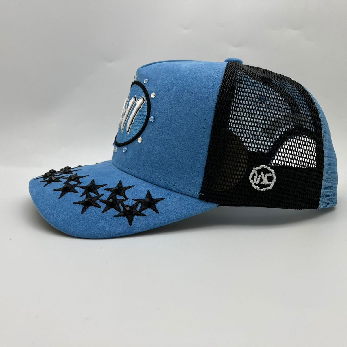 Culture 11:11 Diamond Sude Trucker Hat Multi Colors