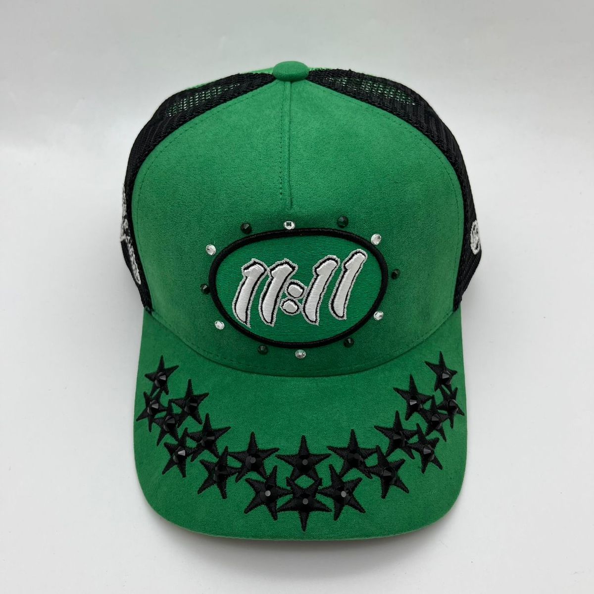 Culture 11:11 Diamond Sude Trucker Hat Multi Colors