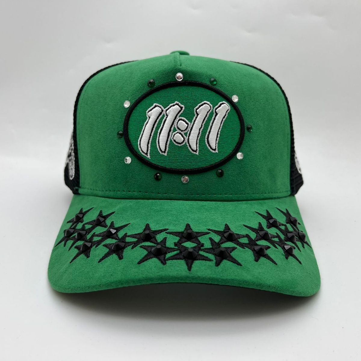 Culture 11:11 Diamond Sude Trucker Hat Multi Colors