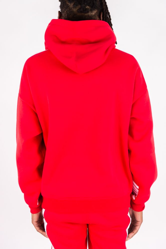 Rebel Minds Fleece Five Bent Stripes Jogger Set