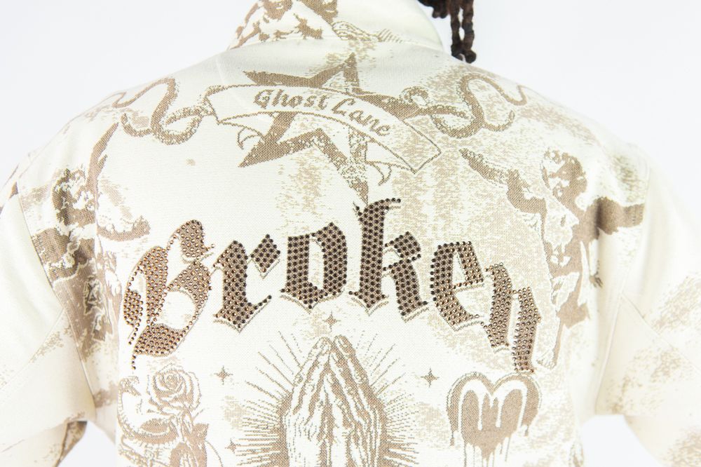 Rebel Minds Angels Tapestry Jacket Multi Colors