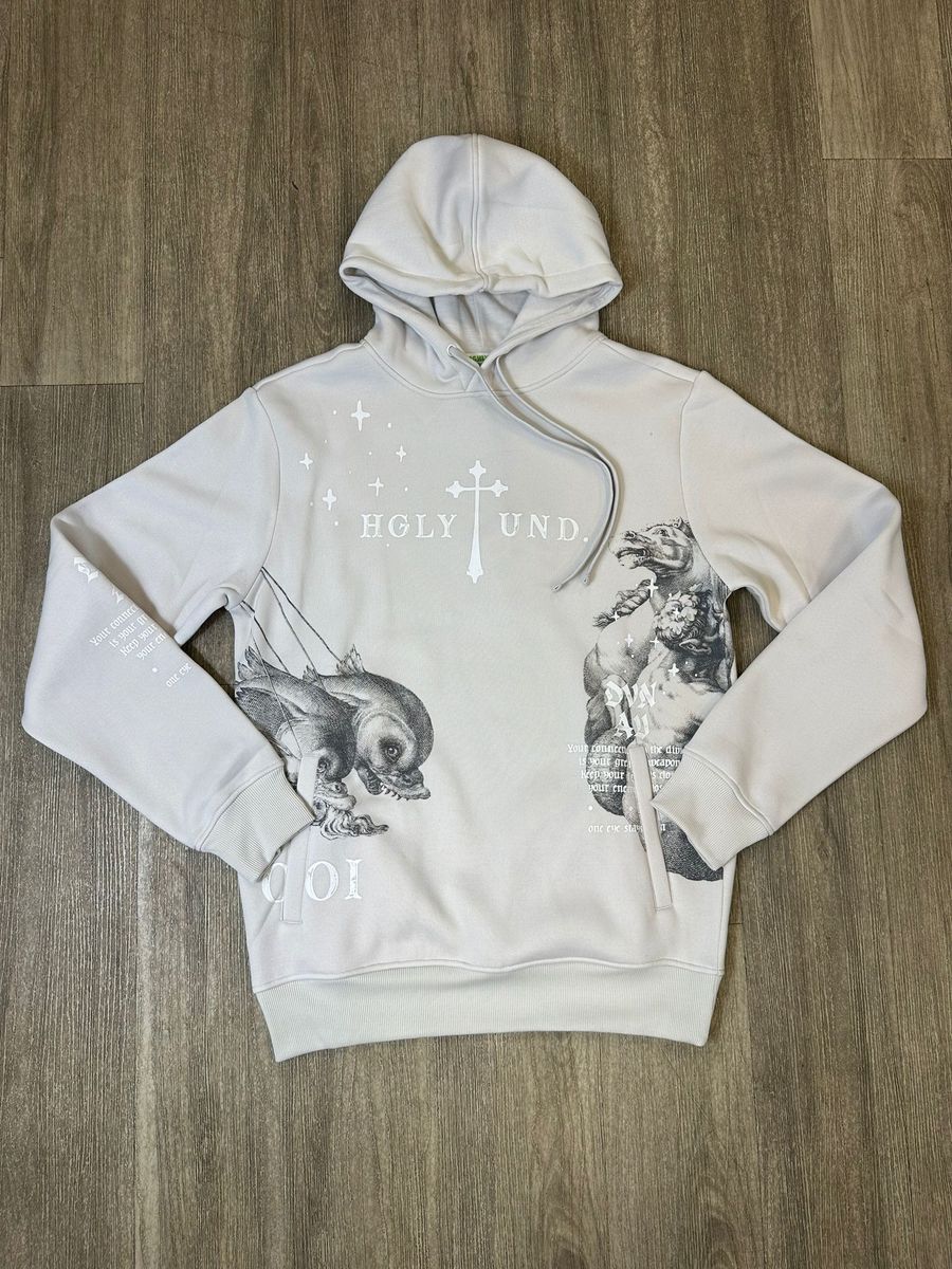 Undrtd Highly Divine Aura Hoodie Multi Colors