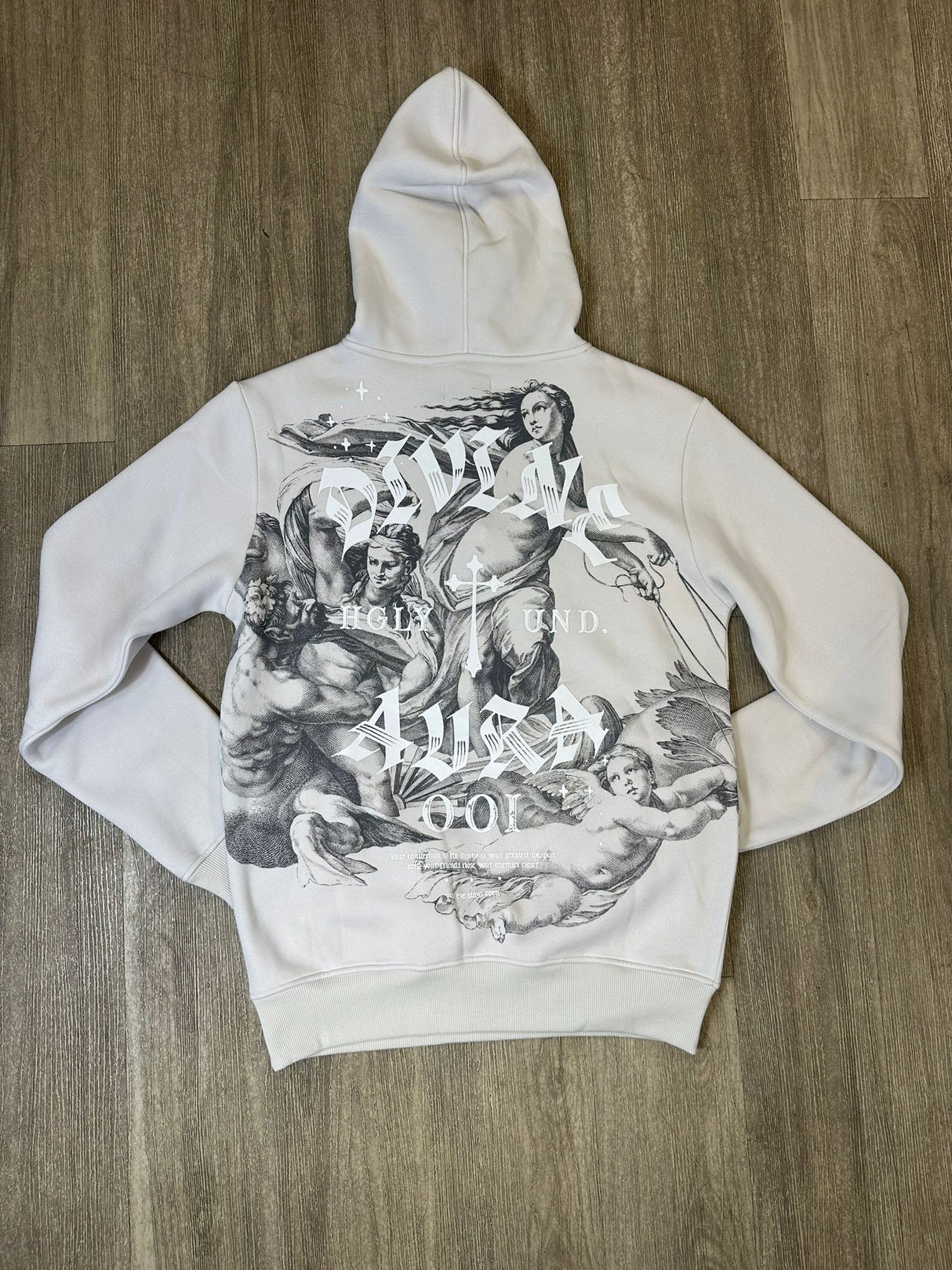 Undrtd Highly Divine Aura Hoodie Multi Colors