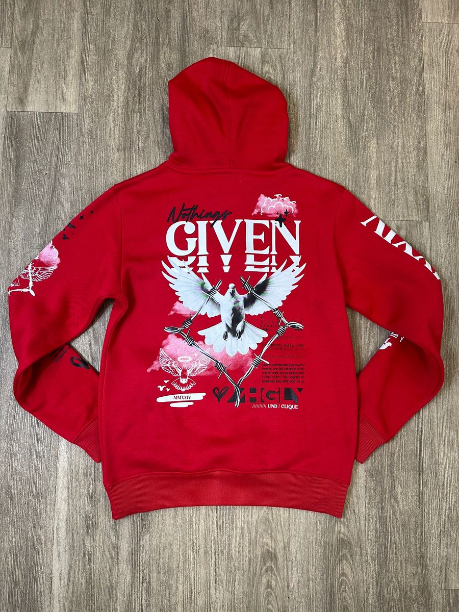 Undrtd Highly Given Hoodie Multi Colors