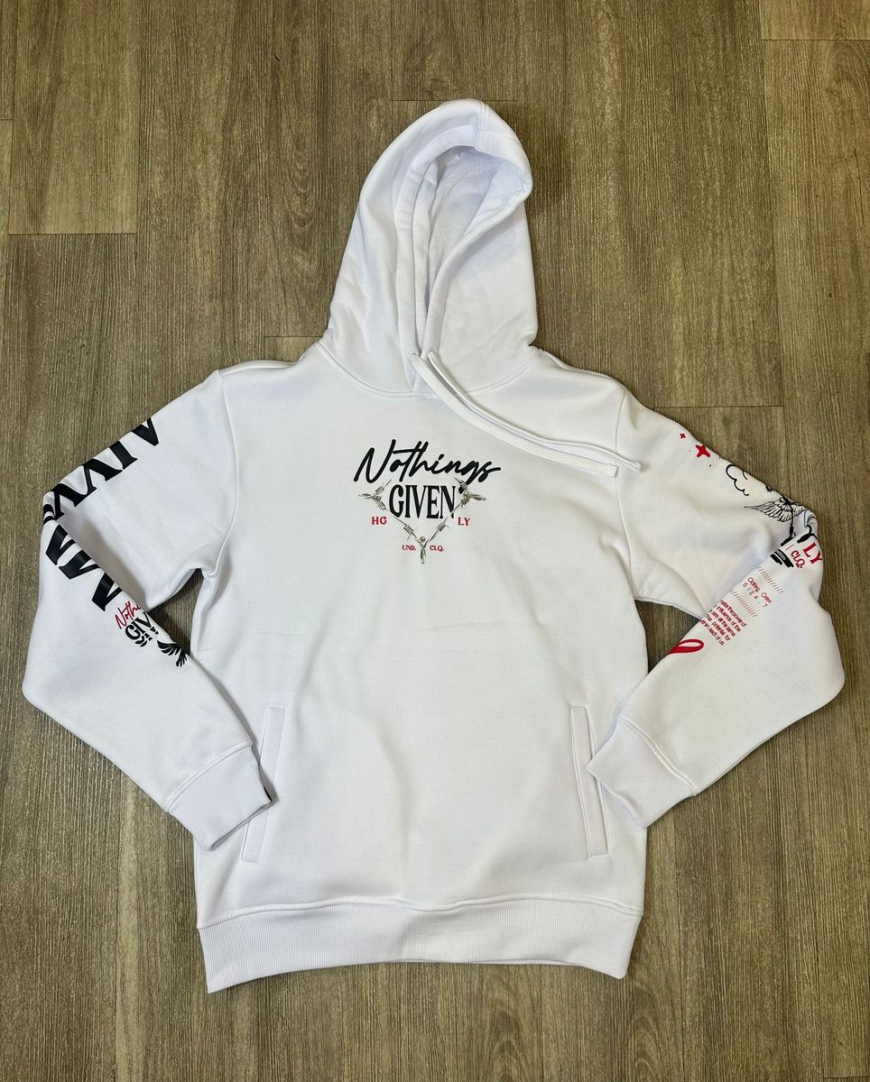 Undrtd Highly Given Hoodie Multi Colors