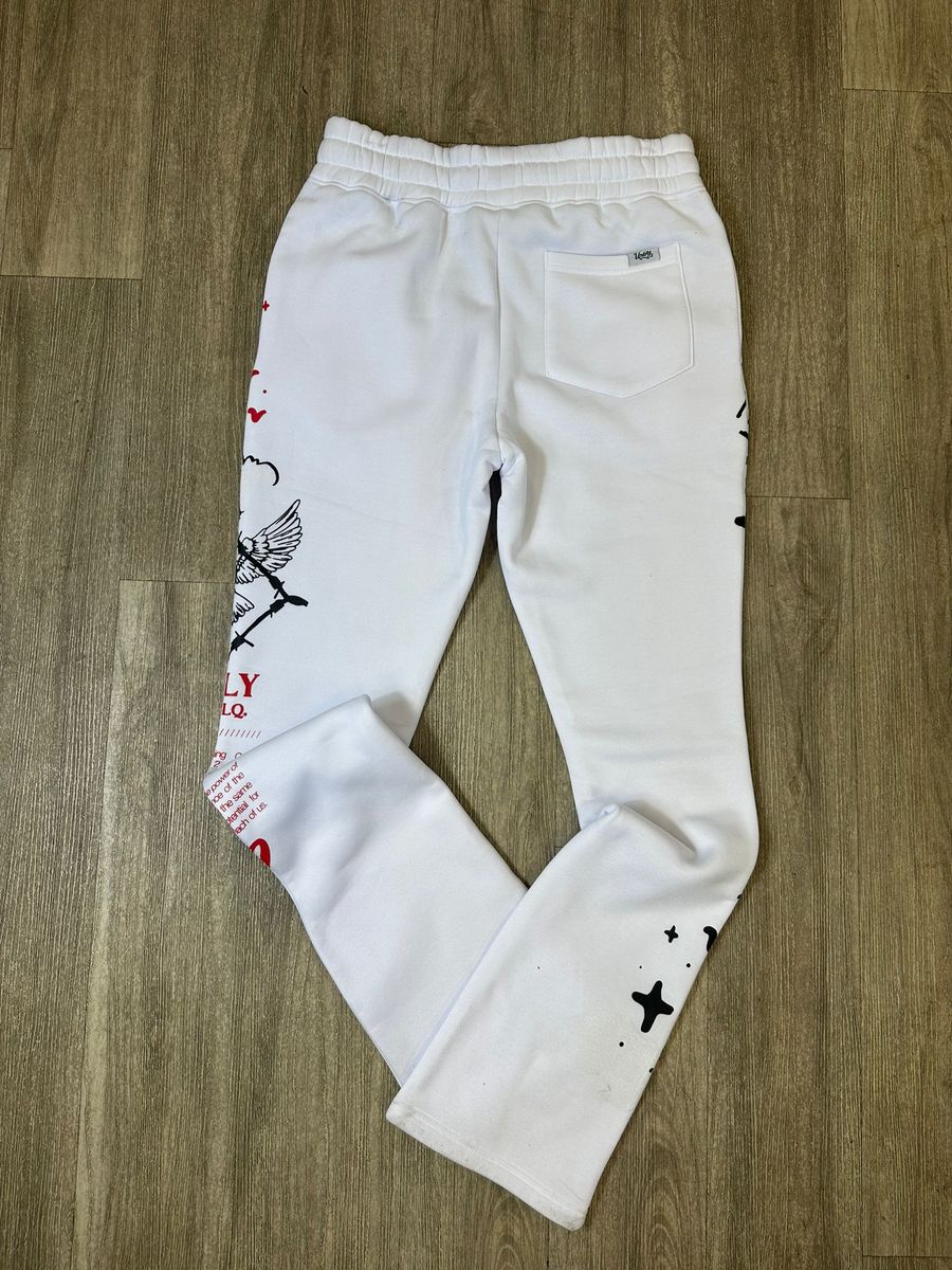 Undrtd Given Stacked Sweatpants Multi Colors