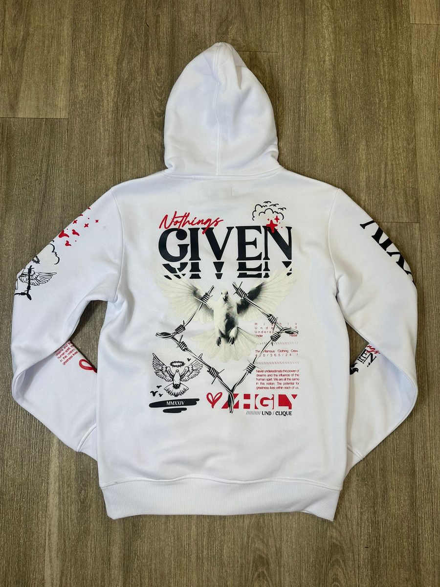 Undrtd Highly Given Hoodie Multi Colors