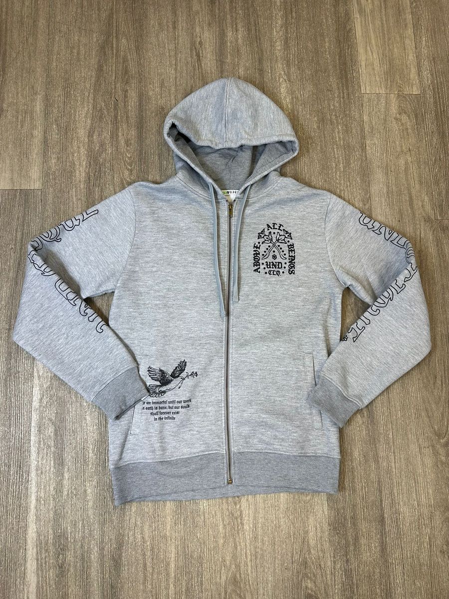 Undrtd Above All Zipdown Hoodie Multi Colors