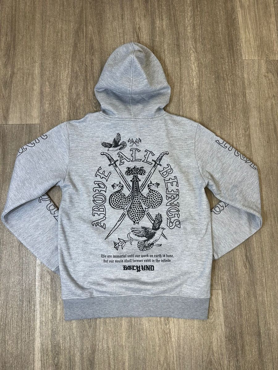 Undrtd Above All Zipdown Hoodie Multi Colors