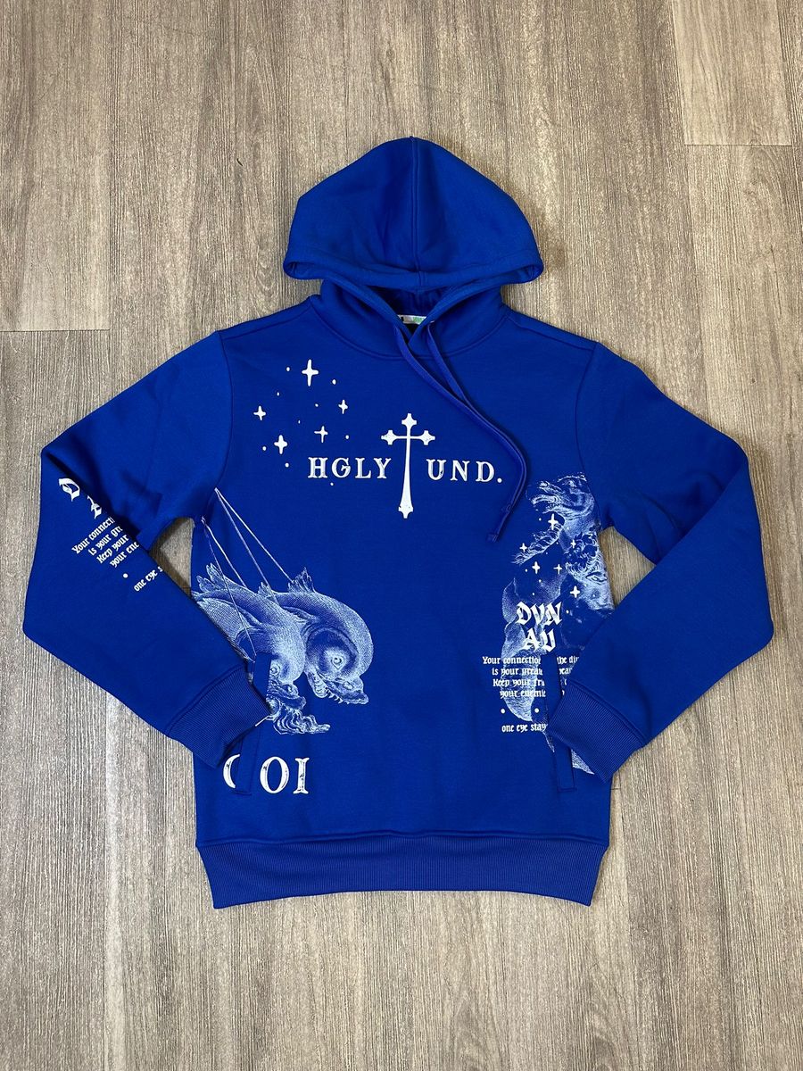 Undrtd Highly Divine Aura Hoodie Multi Colors