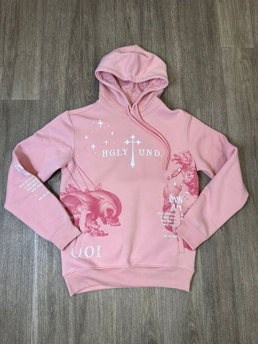 Undrtd Highly Divine Aura Hoodie Multi Colors