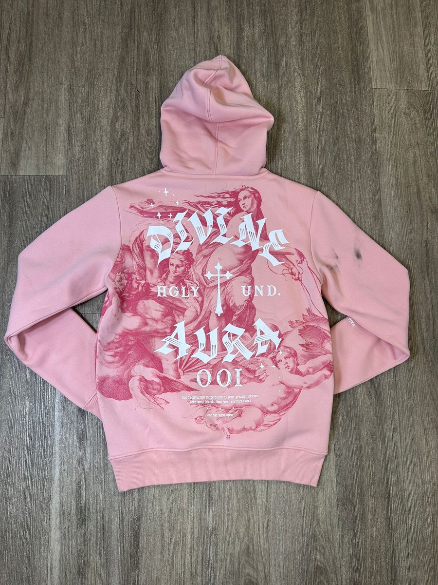 Undrtd Highly Divine Aura Hoodie Multi Colors