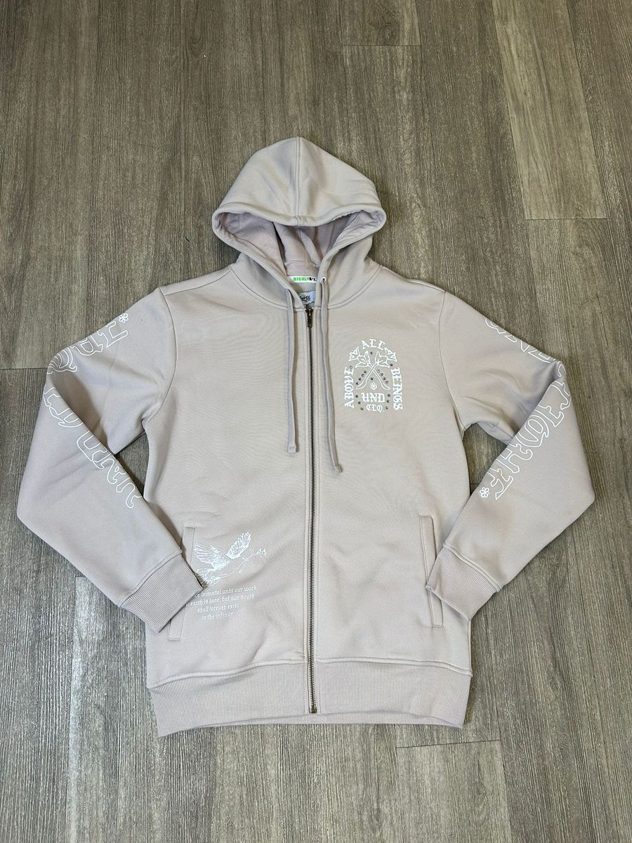 Undrtd Above All Zipdown Hoodie Multi Colors