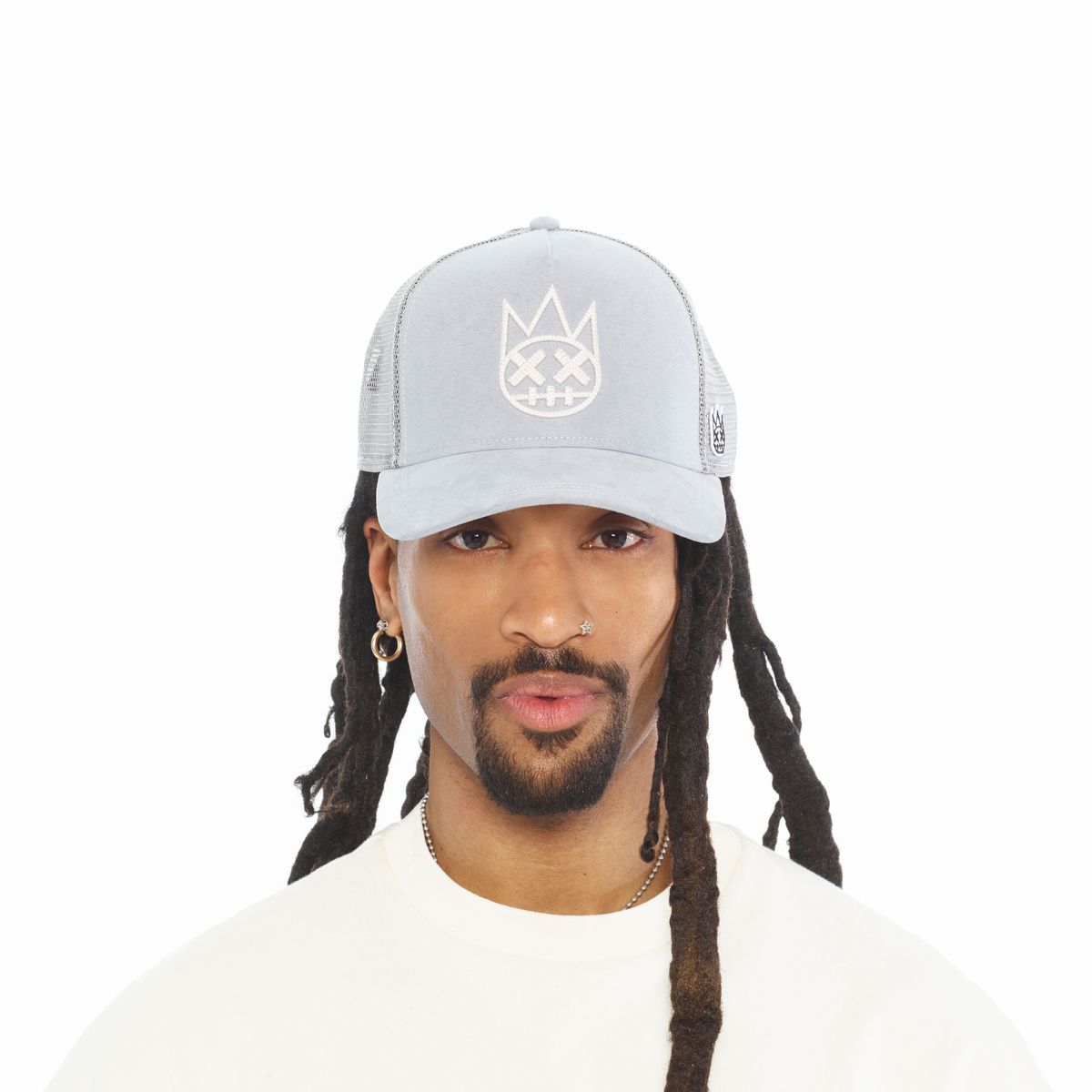 Cult Of Individuality Clean Logo Mesh Back Trucker Hat Multi Colors
