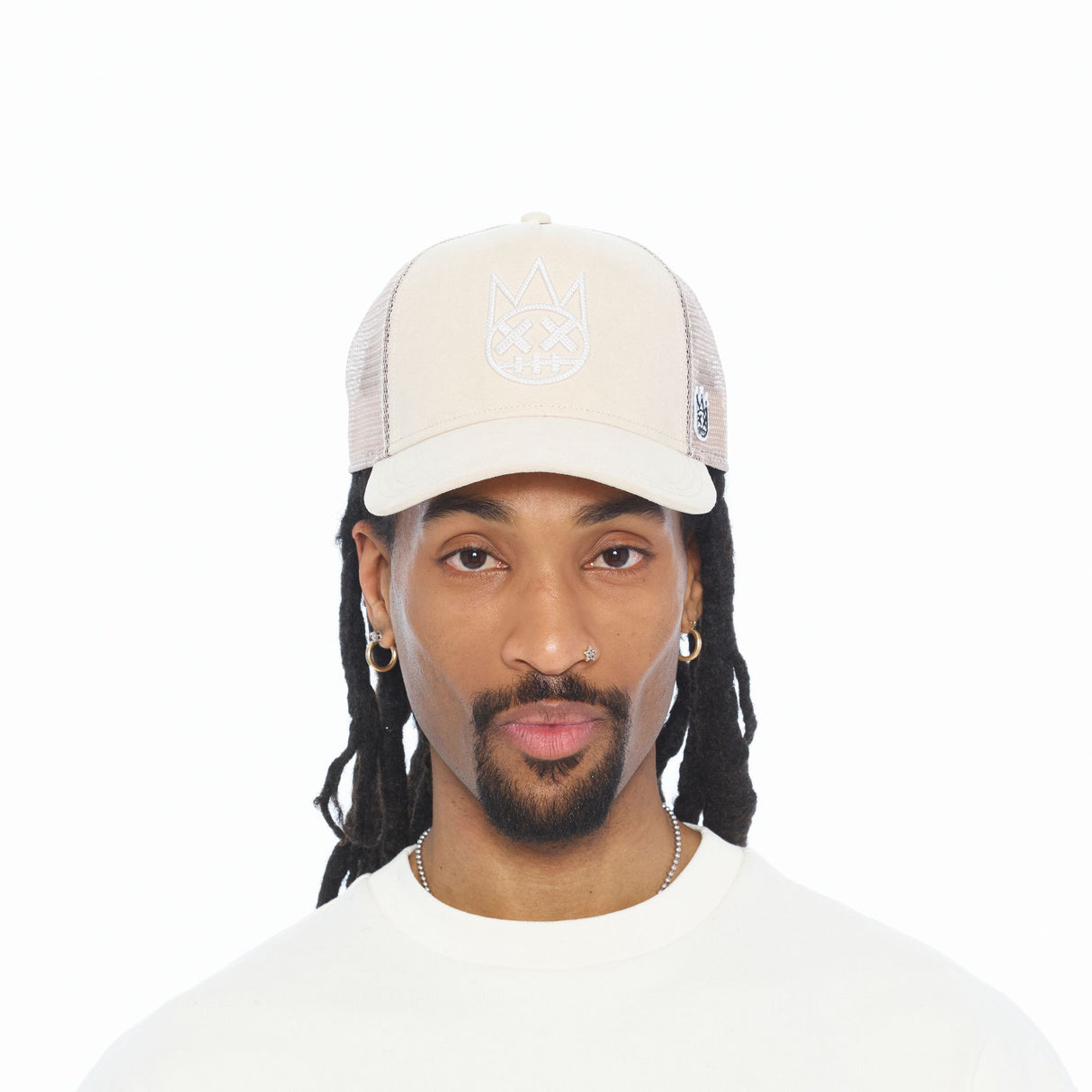 Cult Of Individuality Clean Logo Mesh Back Trucker Hat Multi Colors