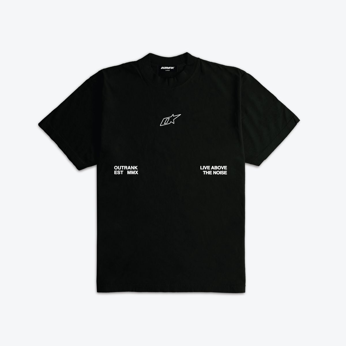 OutRank Success Looks Better On Us Ultra Heavyweight T-Shirt Matches Oreo 6's