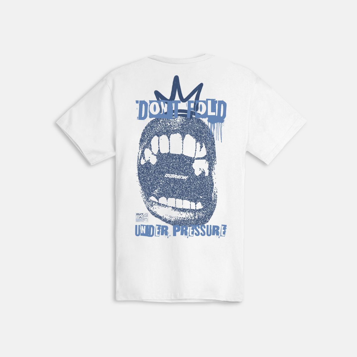 OutRank Don't Fold Under Pressure T-Shirt Matches Flint 13's