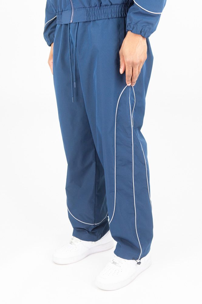 Rebel Minds Piping RipStop Nylon (Pants Only) Jogger Multi Colors