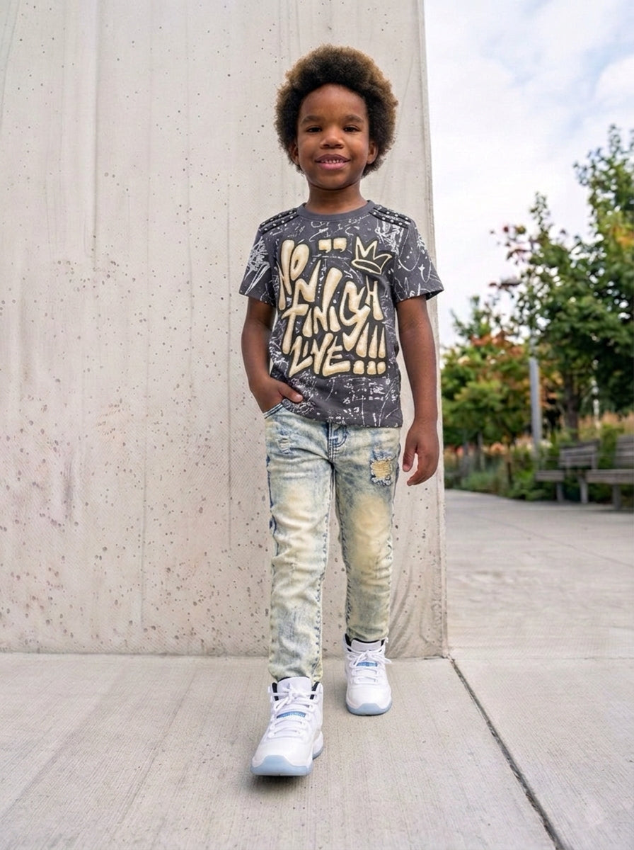 Exit - Kids Jeans - Indigo