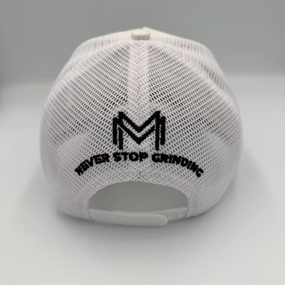 Grind Season Leather Trucker Hat Multi Colors