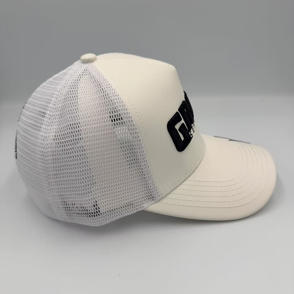 Grind Season Leather Trucker Hat Multi Colors
