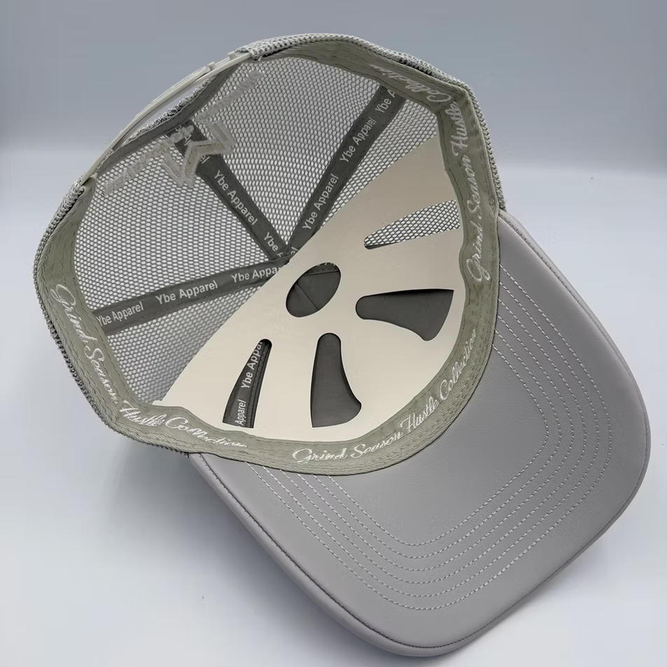 Grind Season Leather Trucker Hat Multi Colors