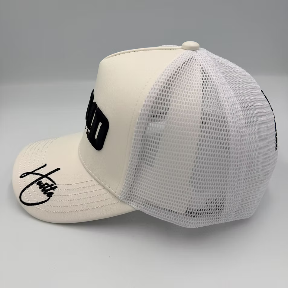 Grind Season Leather Trucker Hat Multi Colors