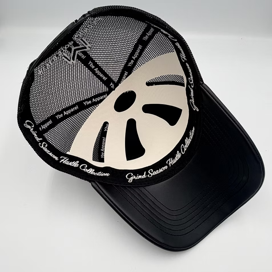 Grind Season Leather Trucker Hat Multi Colors